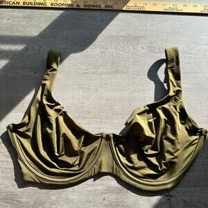 CUUP The Scoop Bra green 34H